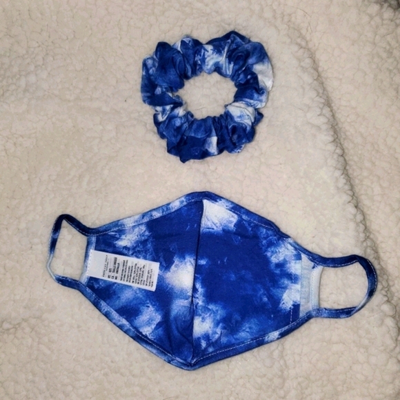 Matching Face Mask & Scrunchie - Picture 3 of 3